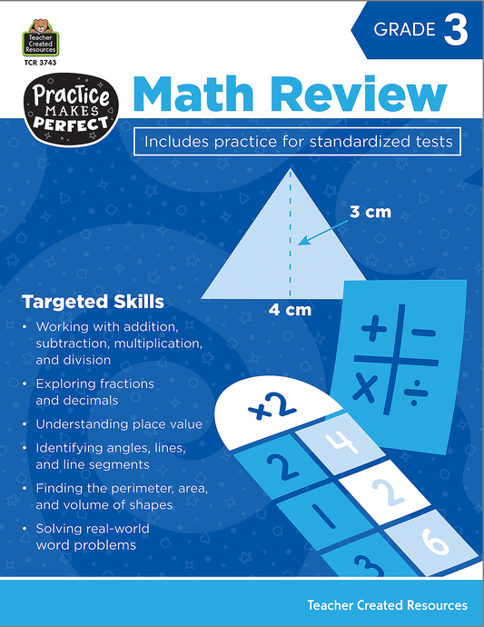 PMP: Math Review, 2nd Edition (Gr. 3)