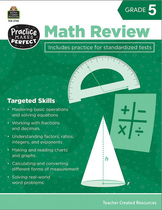 PMP: Math Review, 2nd Edition (Gr. 5)