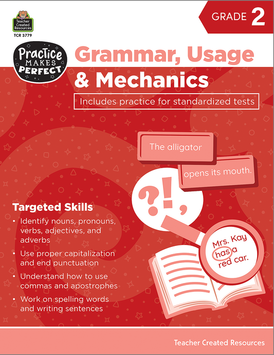 PMP: Grammar, Usage & Mechanics, 2nd Edition (Gr. 2)