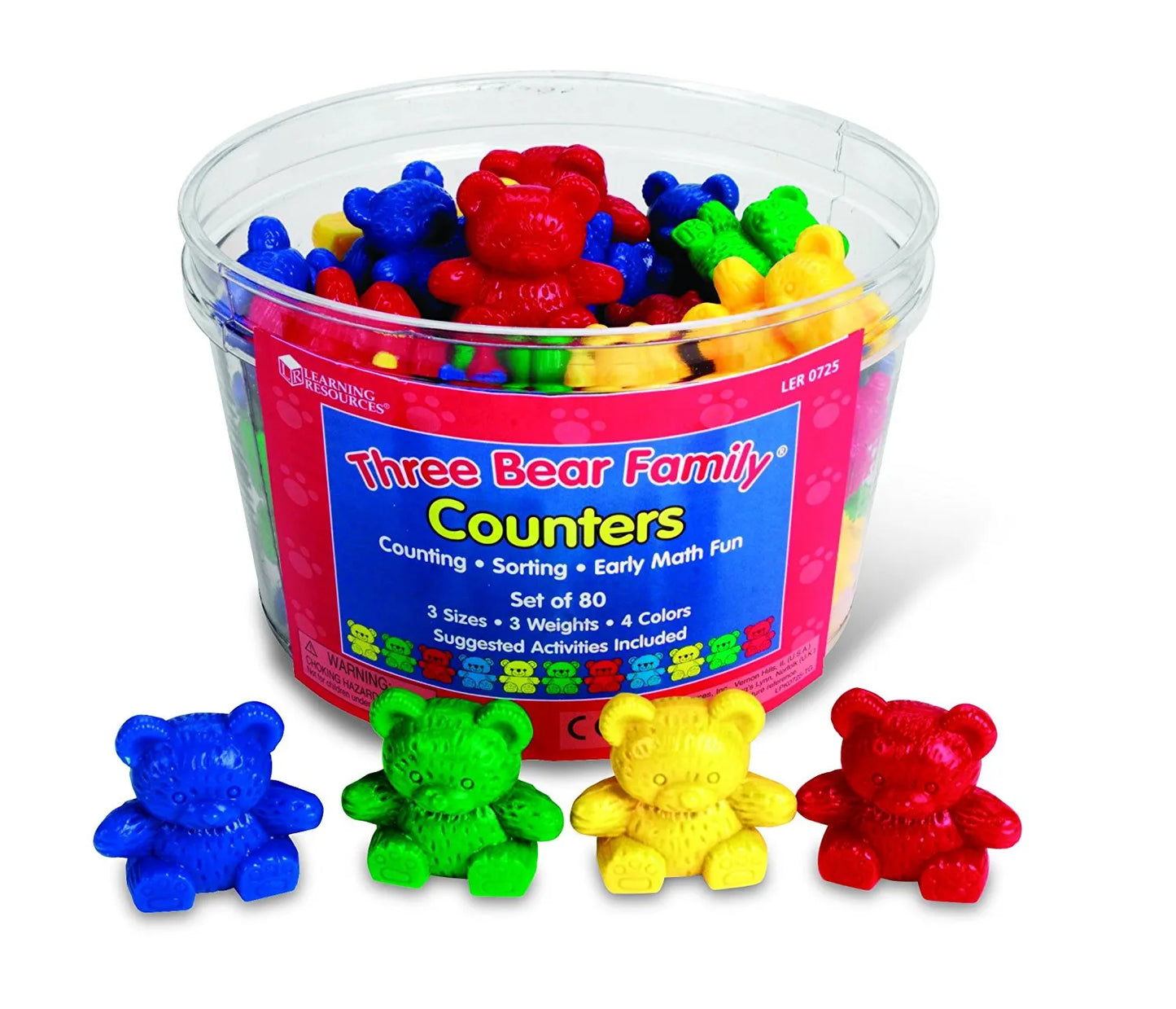 Three Bear Family Counters