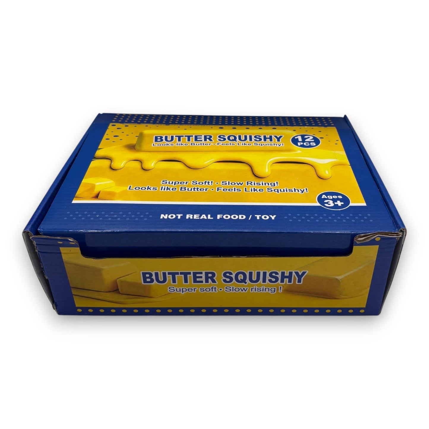 14oz Butter Squishy – 12ct PDQ Display