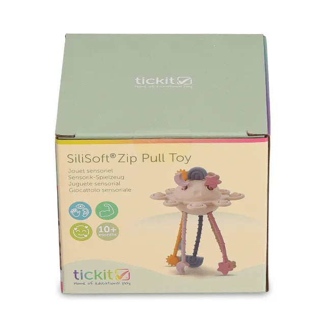 SilliSoft Zip Pull Toy