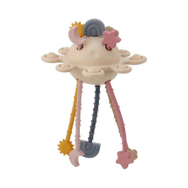 SilliSoft Zip Pull Toy