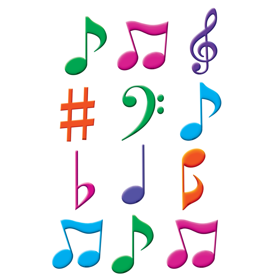 Musical Notes Mini Accents