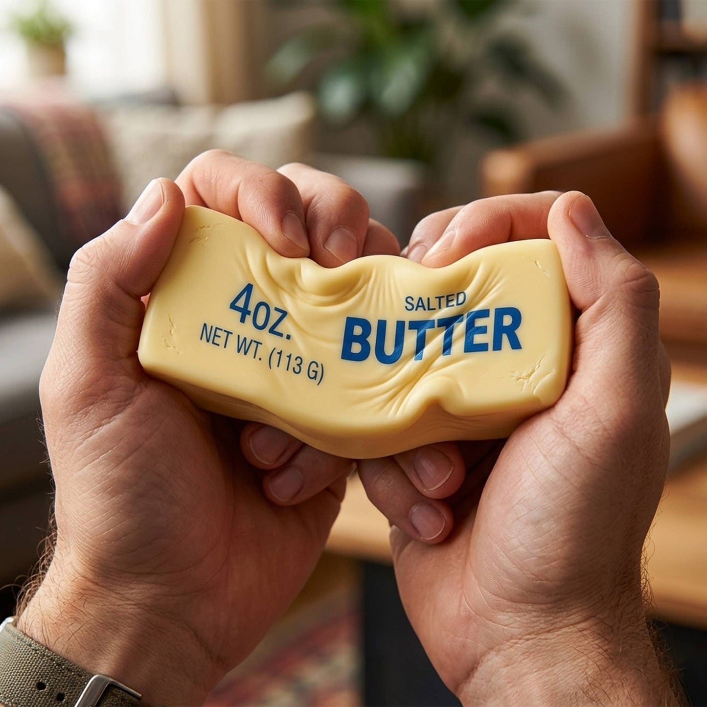 Butter Squishy Sensory Toy