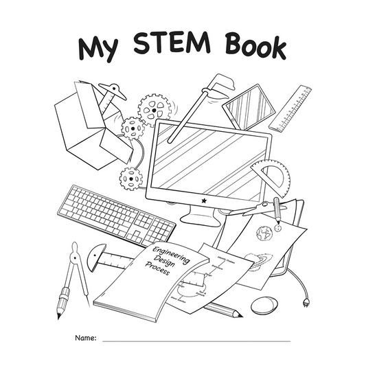 Mo Own Books: My STEM Book