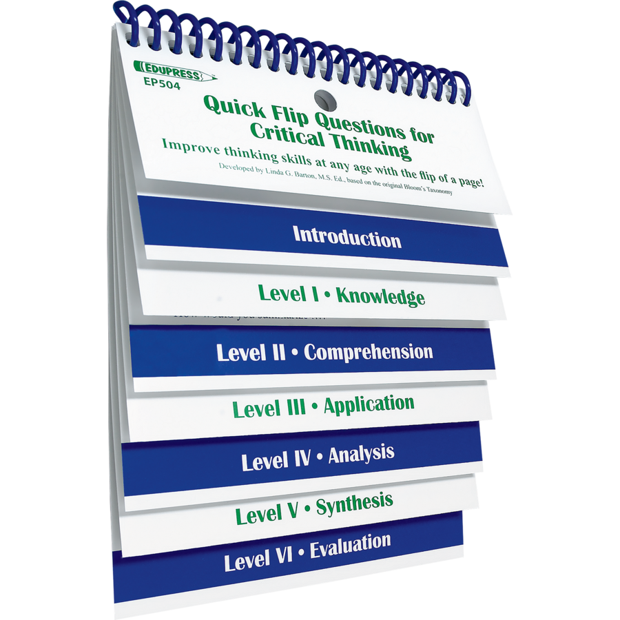 Quick Flip Questions for Critical Thinking