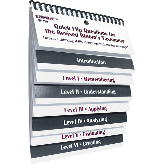 Quick Flip Questions for the Revised Blooms Taxonomy