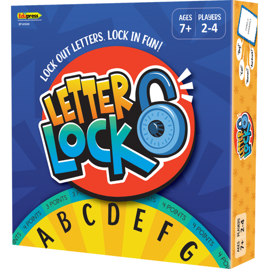Letter Lock Board Game