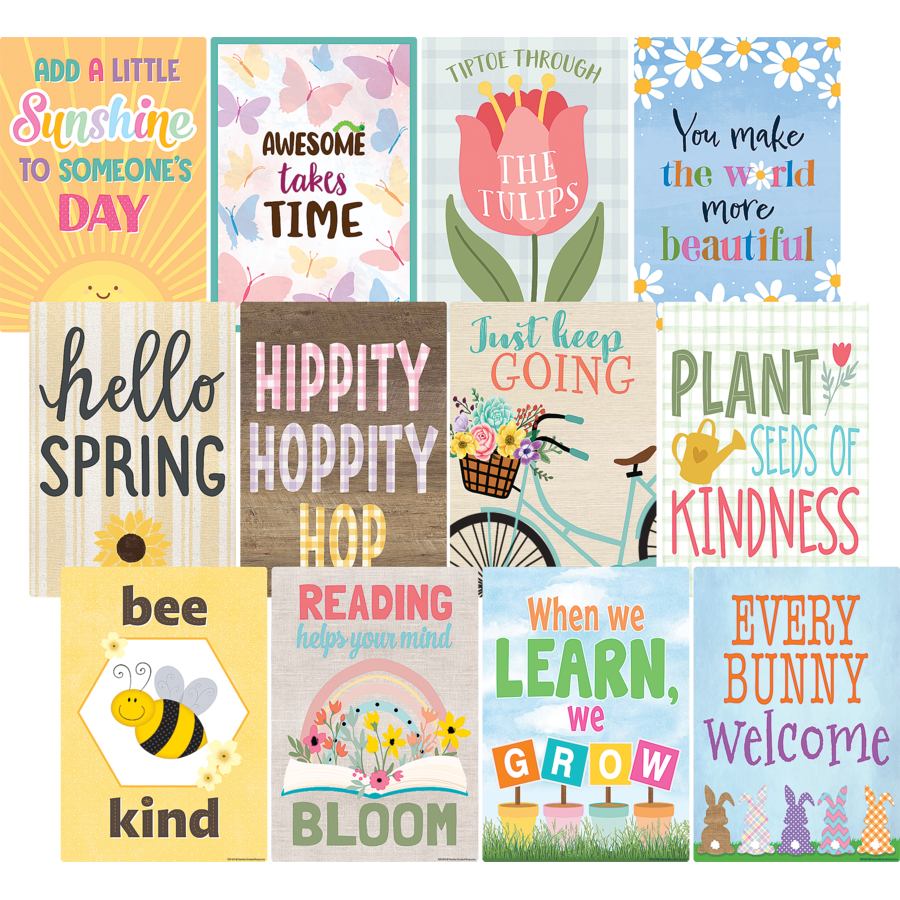 Spring Small Posters