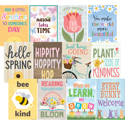 Spring Small Posters