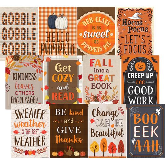 Fall Small Posters