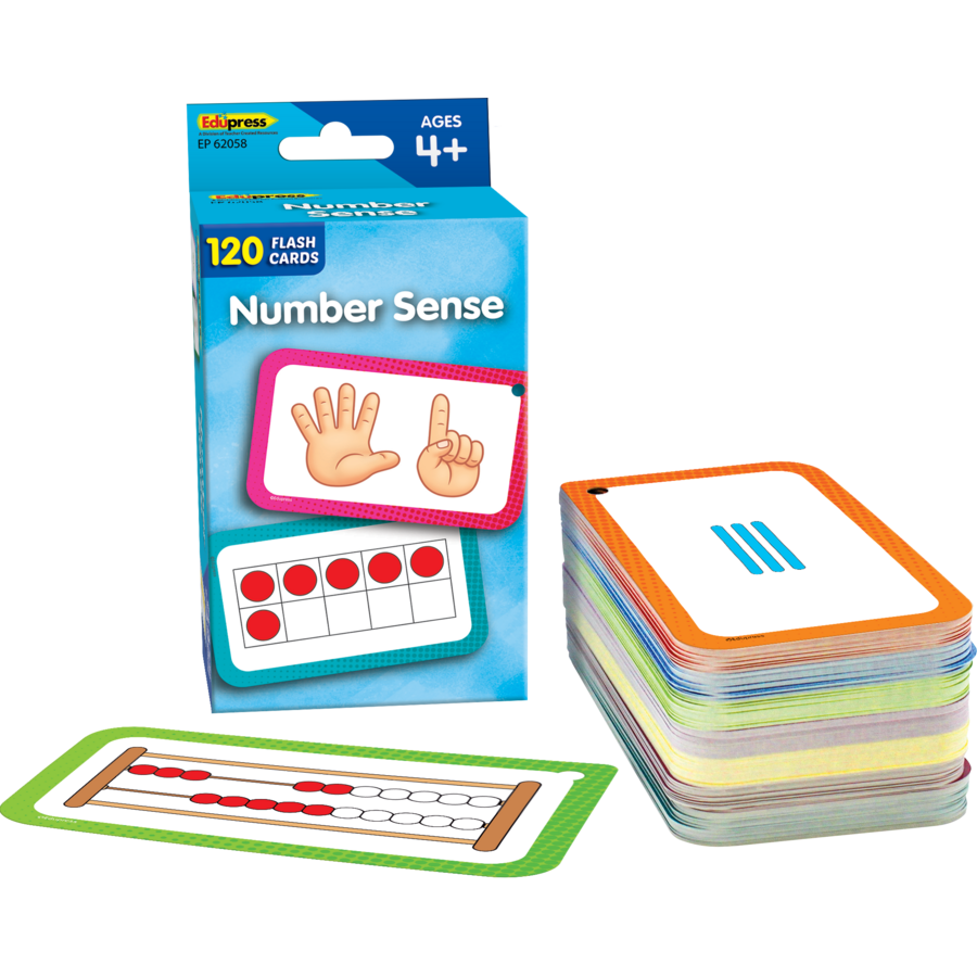 Number Sense Flash Cards