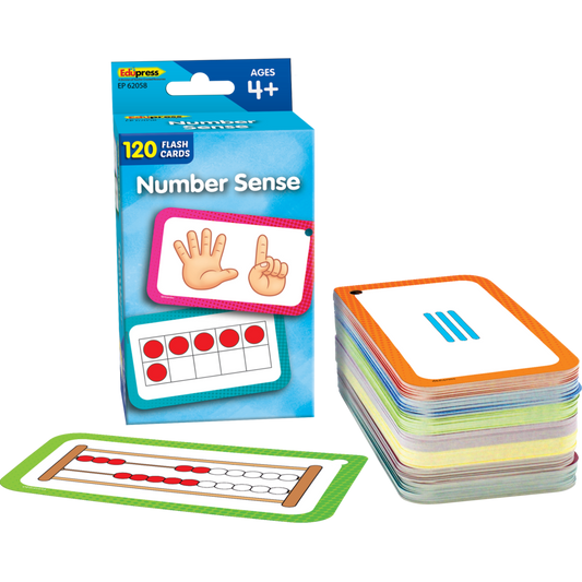 Number Sense Flash Cards