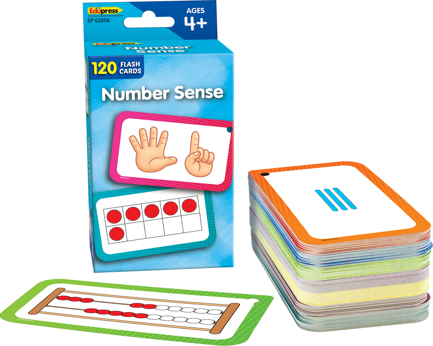 Number Sense Flash Cards