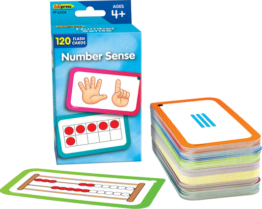 Number Sense Flash Cards