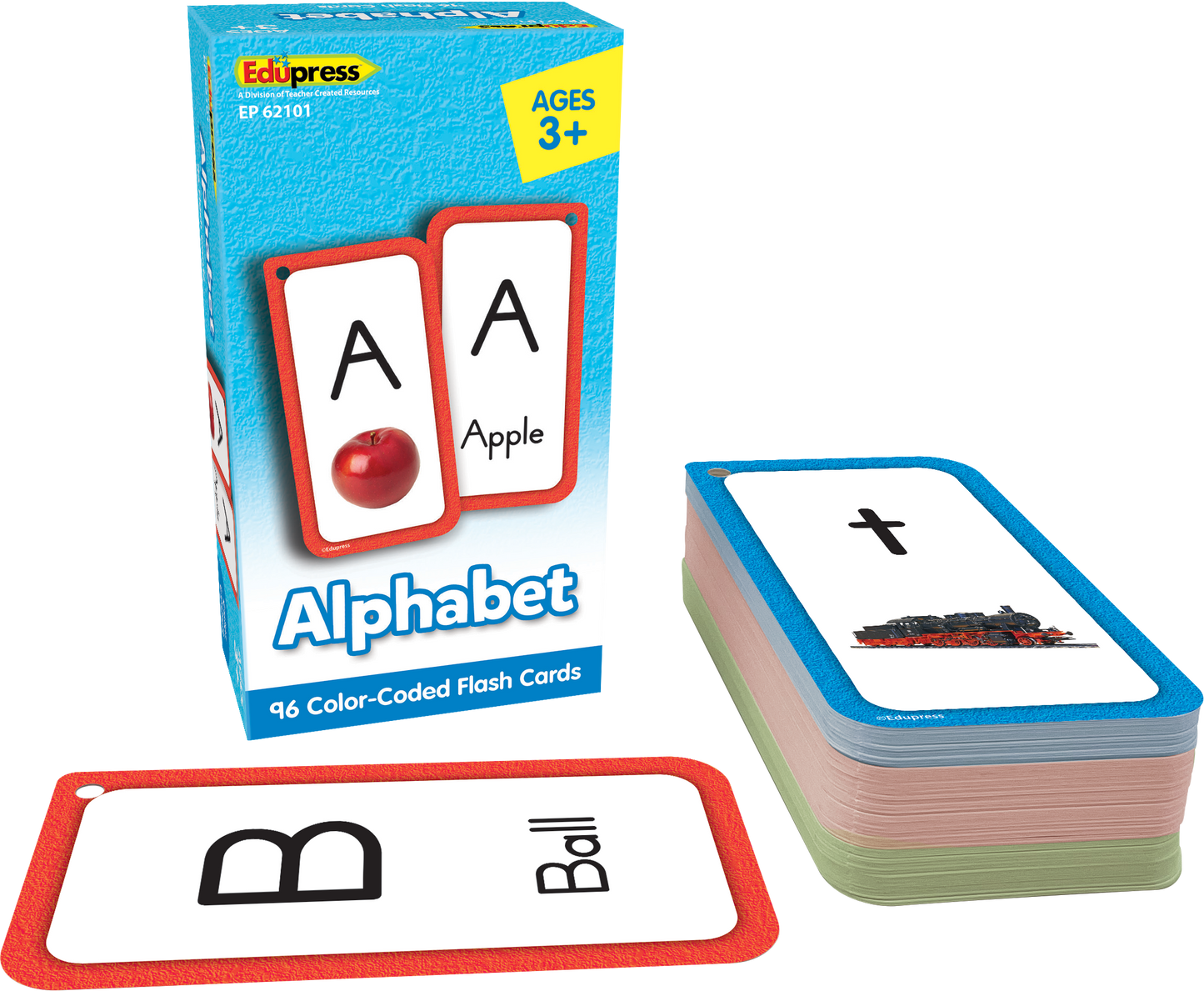 Alphabet Flash Cards Deluxe Set