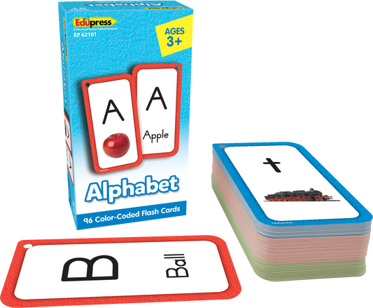 Alphabet Flash Cards Deluxe Set