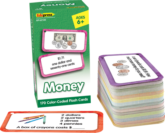 Money Flash Cards Deluxe Set