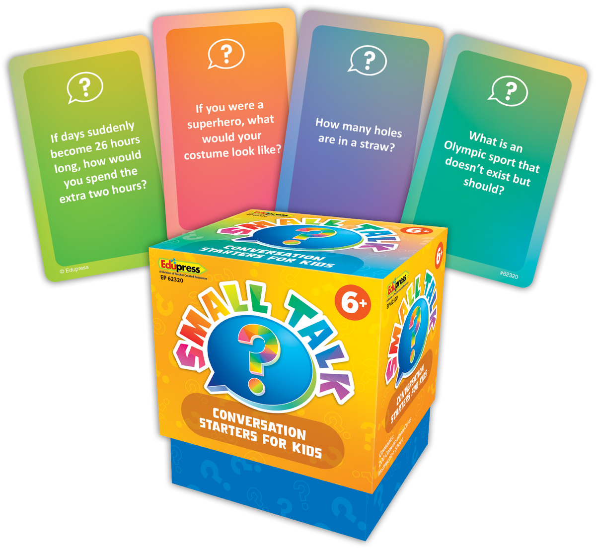 Simple Talk Set Small Talk: Conversation Starters for Kids – McGregor's Teacher Supplies