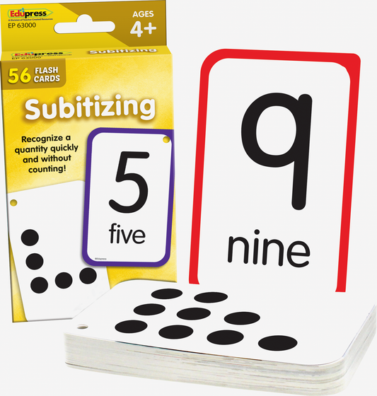 Subitizing Flash Cards