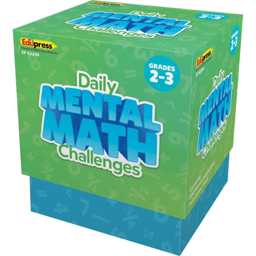 Daily Mental Math Challenges