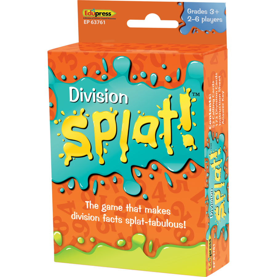 Math Splat: Division