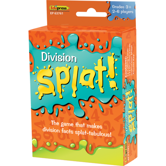 Math Splat: Division