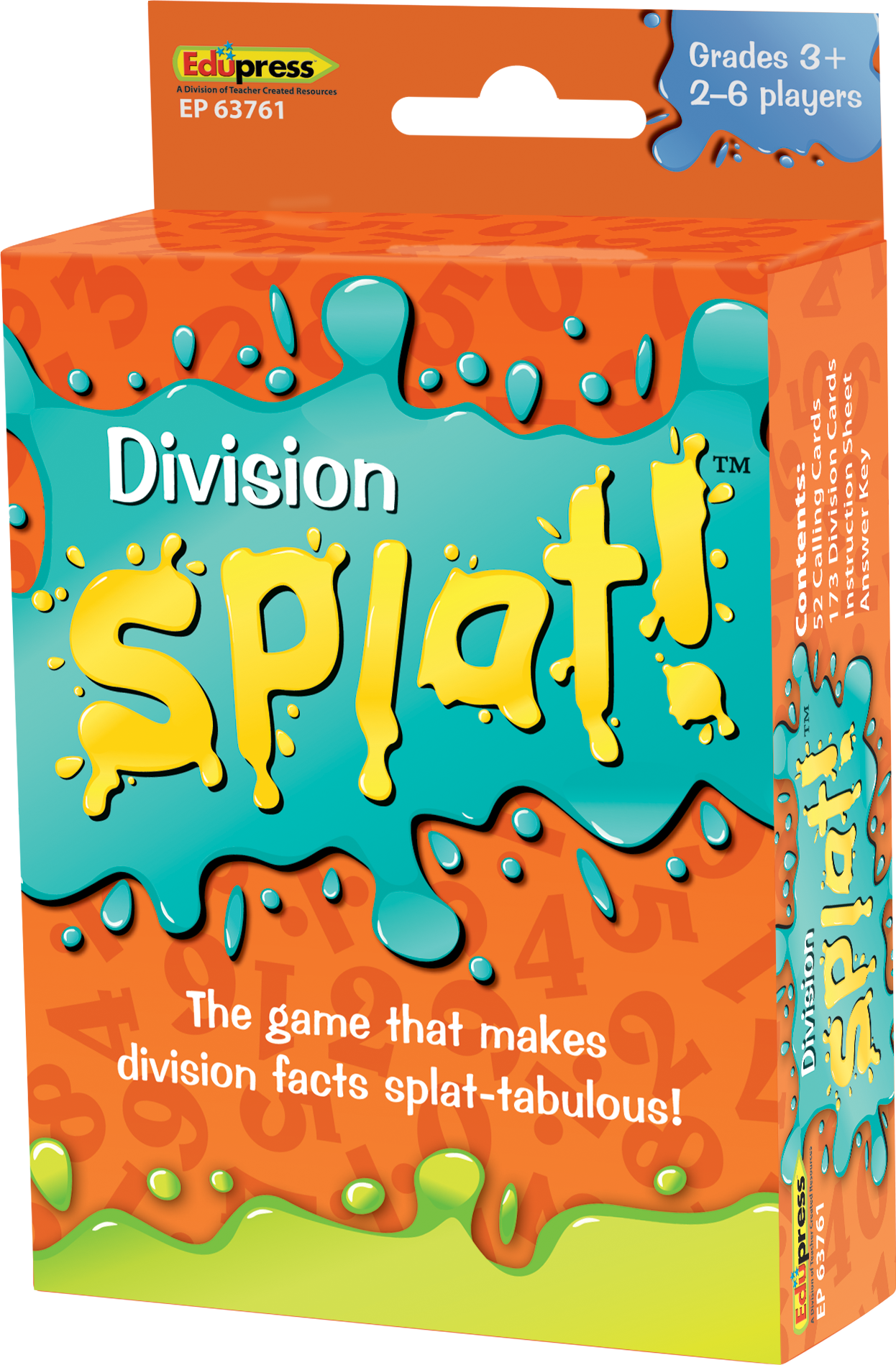 Splat™ Game: Division