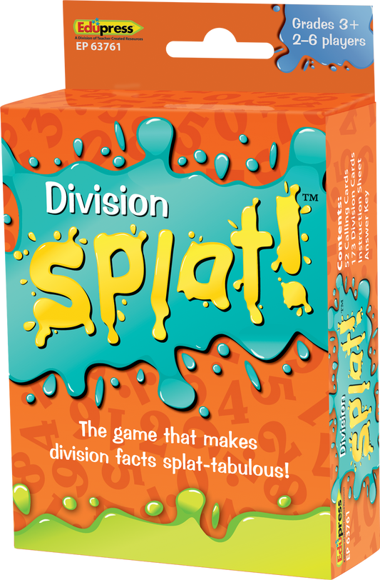 Splat™ Game: Division