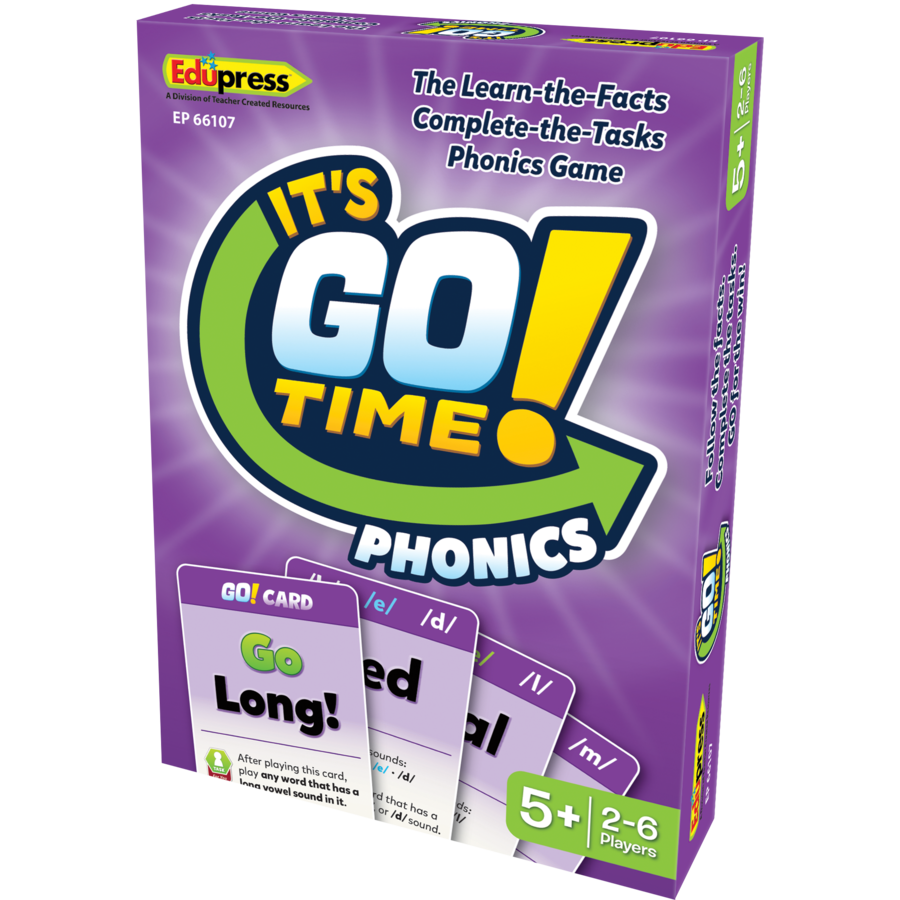 It's GO Time!: Phonics