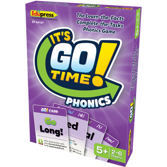 It's GO Time!: Phonics