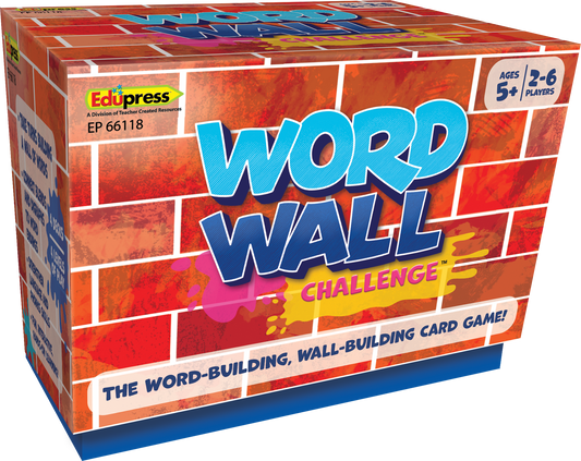 Word Wall Challenge