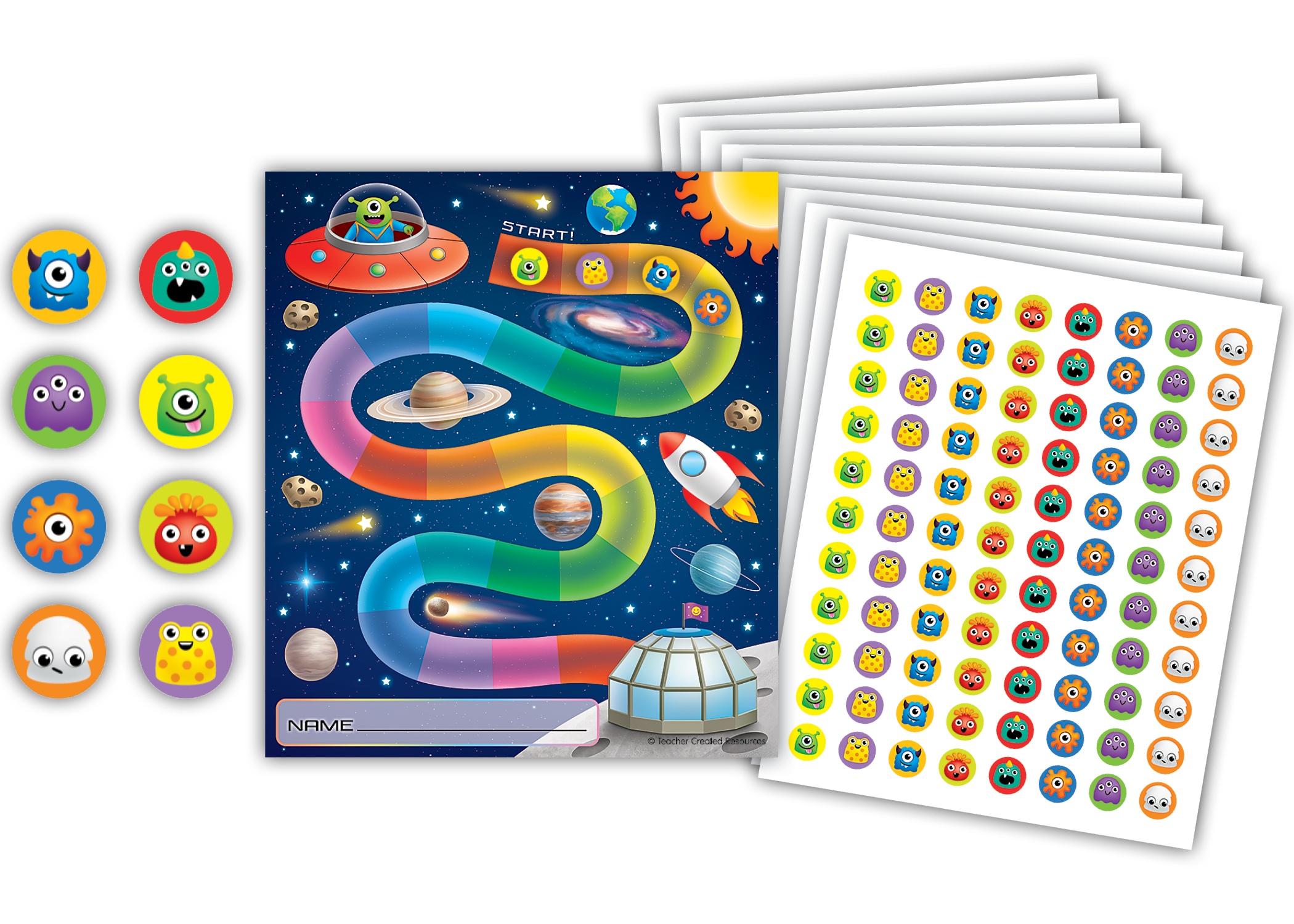 Incentive Charts & Mini Stickers – Page 2 – McGregor's Teacher Supplies