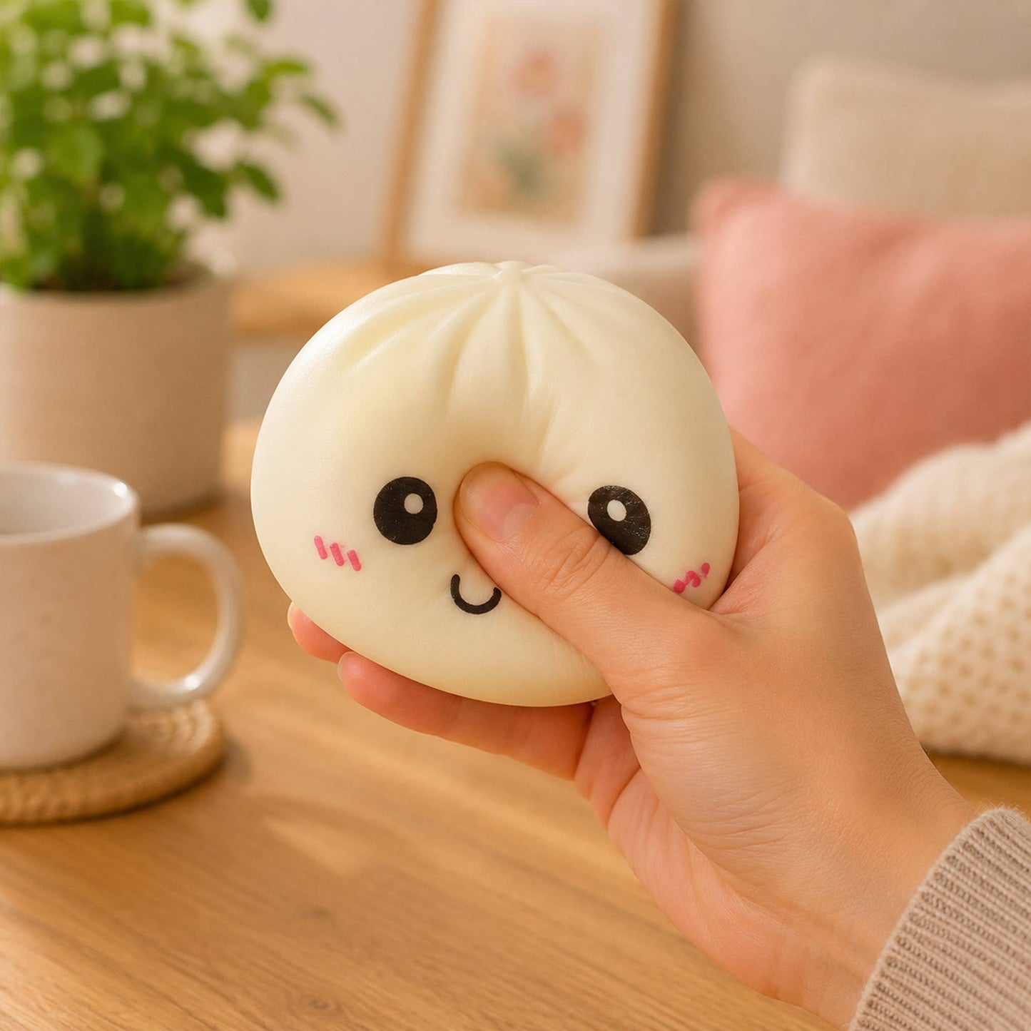 Dumpling Squishy – Sensory Toy TYE-DYE