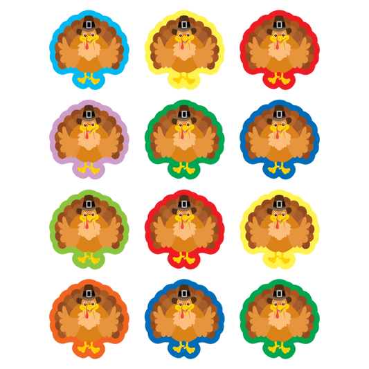 Turkey Stickers