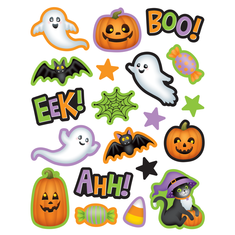 Halloween Stickers