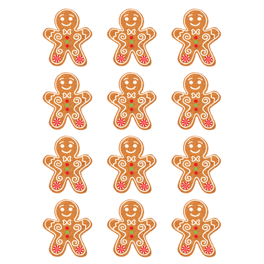 Gingerbread Cookies Stickers