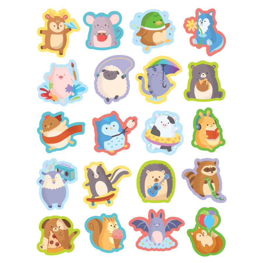 Cute Critters Stickers