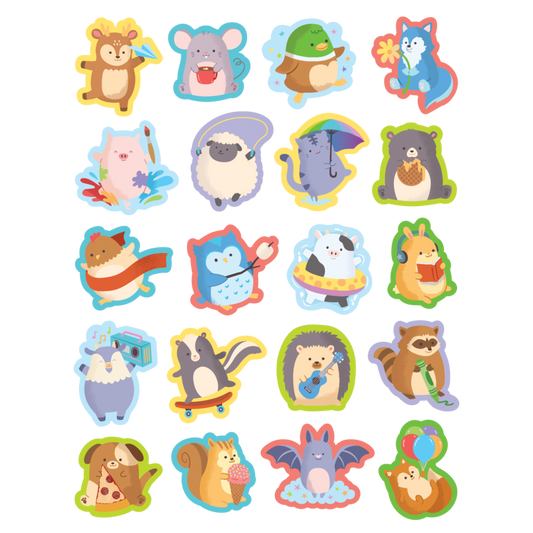 Cute Critters Stickers