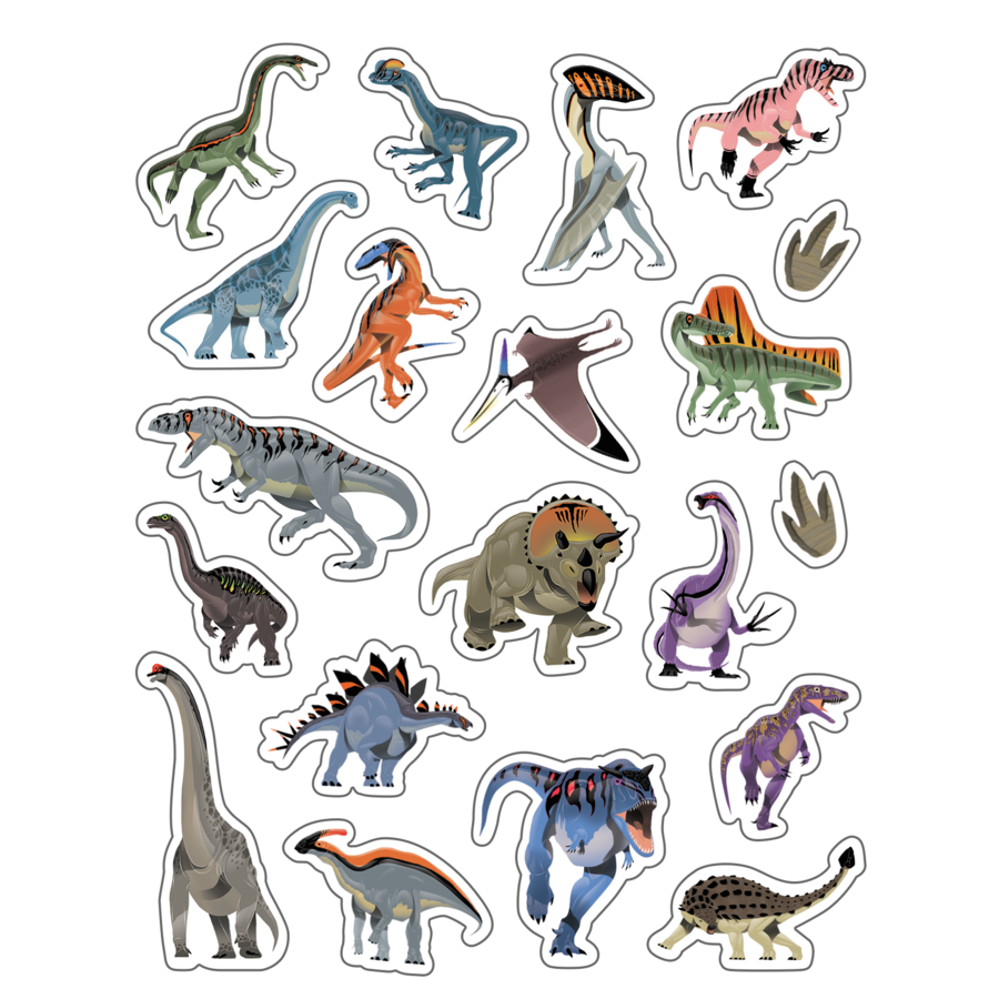 Dinosaur Stickers