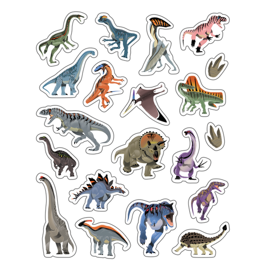 Dinosaur Stickers