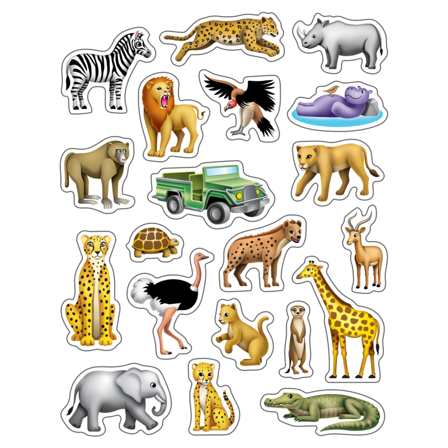 Safari Stickers