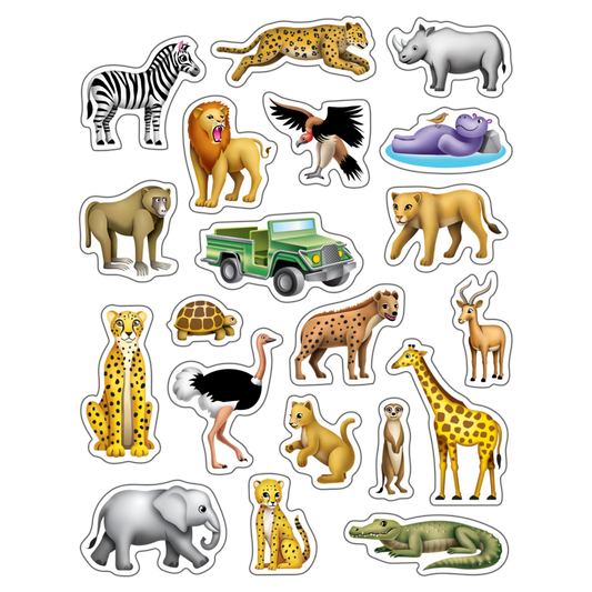 Safari Stickers