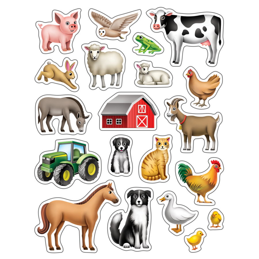 Farm Stickers