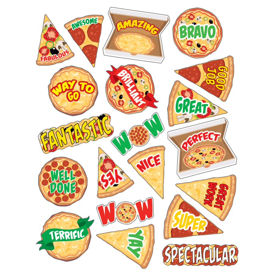 Pizza Stickers