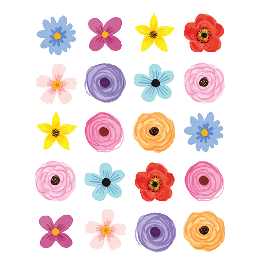 Wildflowers Stickers