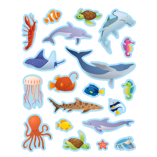 Ocean Animals Stickers