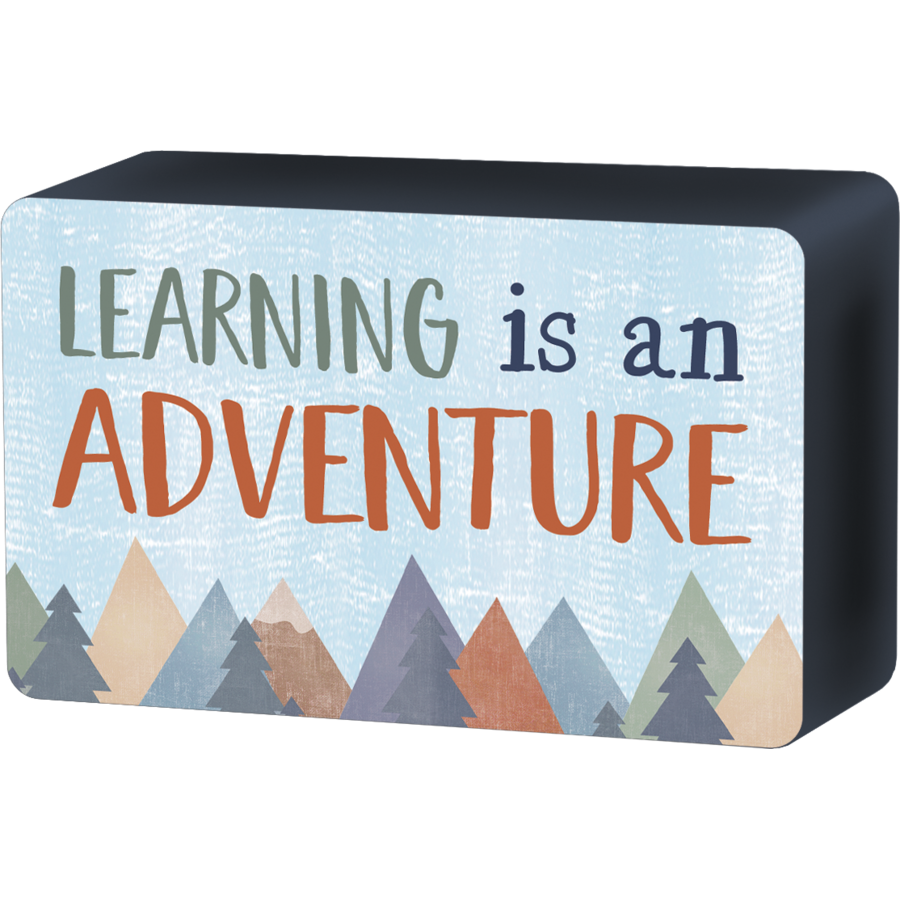 Moving Mountains Magnetic Whiteboard Eraser