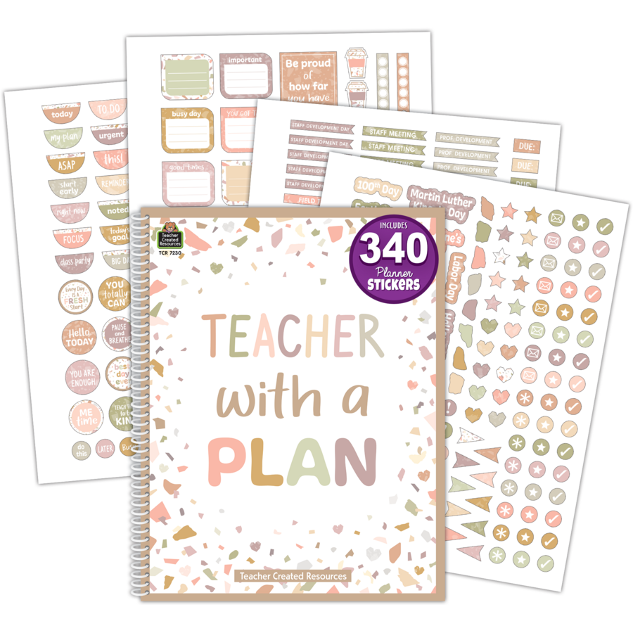 Terrazzo Tones Lesson Planner